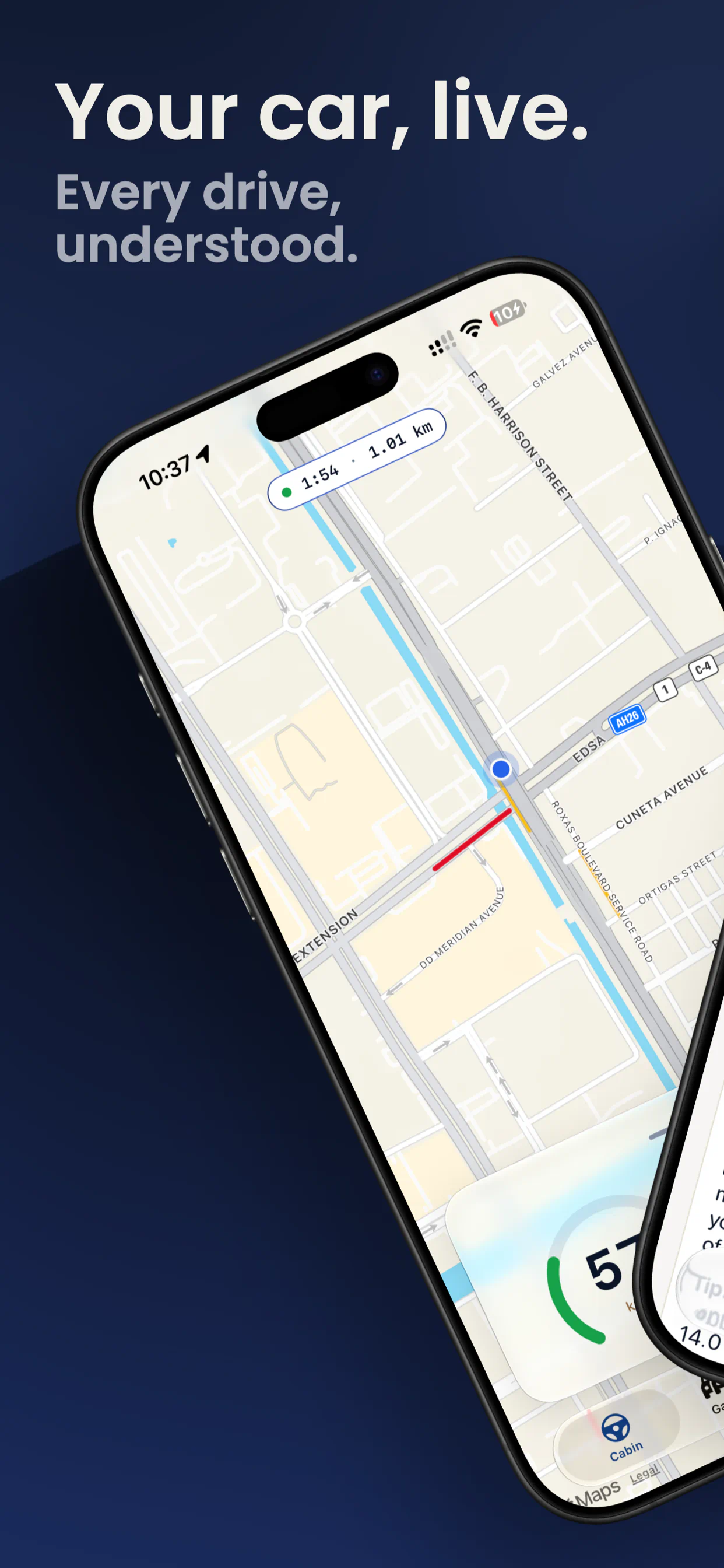 Your car, live with RevDash